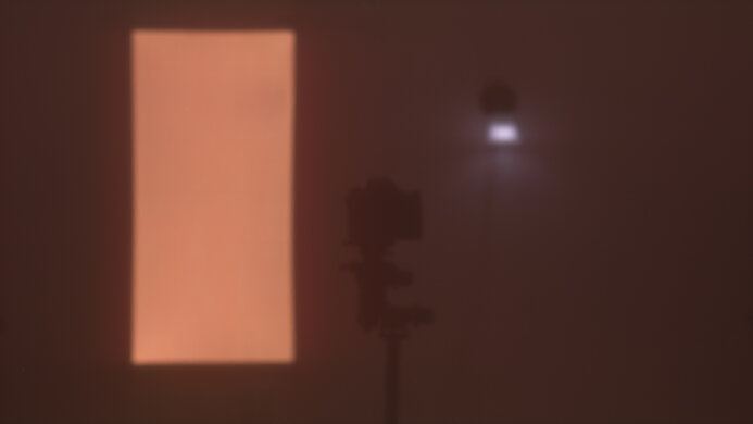 MSI MPG 322URX QD-OLED Bright Room Off Picture