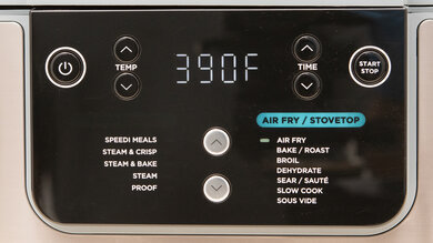 Ninja Speedi SF301 Control Panel Photo