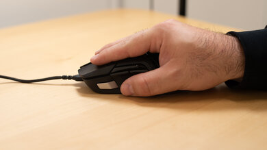 SteelSeries Aerox 5 Fingertip Grip Picture