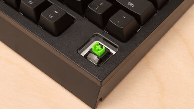 Razer BlackWidow Build Quality Close Up