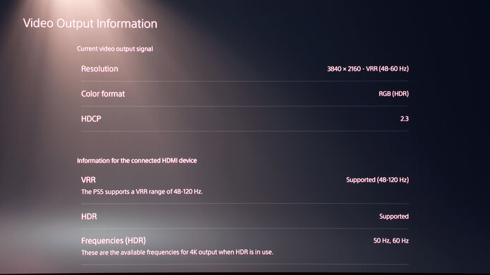 Samsung Odyssey OLED G9/G95SC S49CG95 PS5 Compatibility Photo
