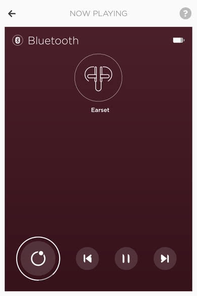 Bang & Olufsen Earset Wireless App Picture