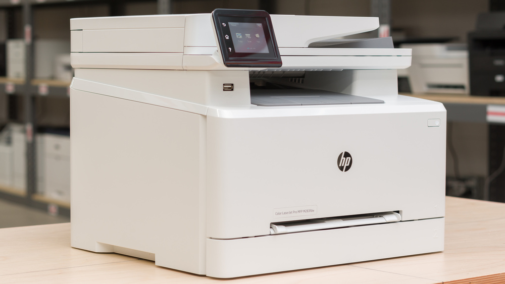 thumbnail image 2 of HP Color LaserJet PRO MFP 3303FDW (Replaces M283FDW 2 of 13