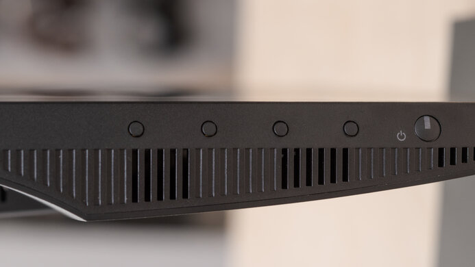 Dell UltraSharp U2721DE Controls Picture