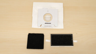 Airsign HEPA Vacuum Recurring Cost Picture