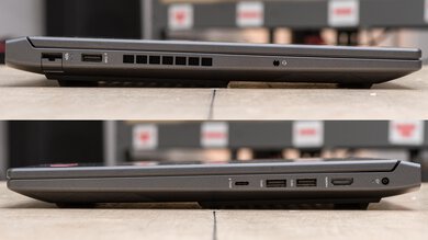 HP Victus 16 (2024) Ports Photo