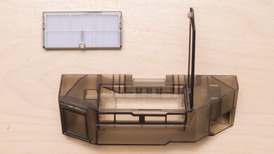 Dreame L40 Ultra Dirt Compartment Photo