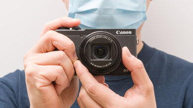 Canon PowerShot G5 X Mark II Hand Grip Picture