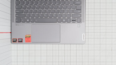 Lenovo Yoga 7 2-in-1 14 (2024) Touchpad Photo