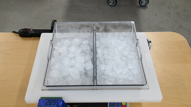 Samsung Bespoke RF24BB6600QL Full Ice Cube Tray Photo