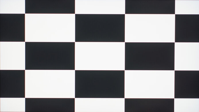 LG 27GR95UM-B Checkerboard Picture