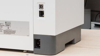 HP LaserJet Tank MFP 2604sdw Inputs Picture