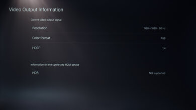 TCL 1 Series/D100 PS5 Screenshot