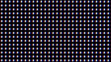 LG EF9500 OLED Pixels Picture