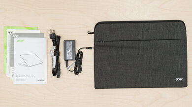 Acer Chromebook Plus 515 (2023) In The Box Photo