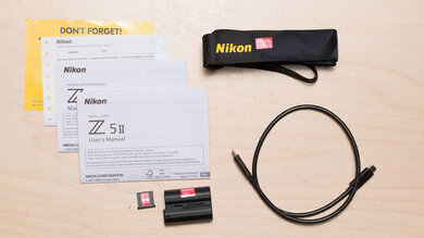 Nikon Z 5II In The Box Picture