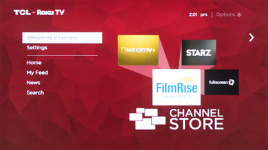 TCL P Series/P607 2017 Apps Picture