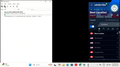 Windscribe Free Torrent Test Picture