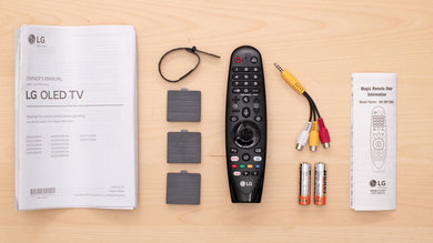 LG E9 OLED In The Box Picture