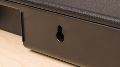 Sony HT-S100F Bar Mounting Holes