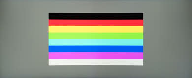 Samsung C34F791/CF791 Color bleed horizontal