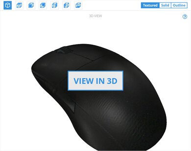 Endgame Gear XM2we 3D Model