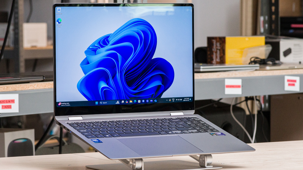 Samsung Galaxy Book5 Pro 360 (2024) Review - RTINGS.com