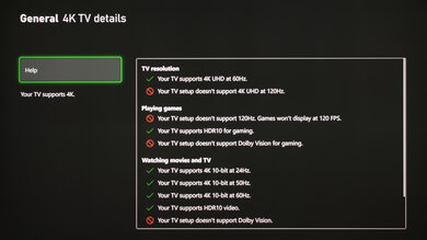 LG UQ8000 Xbox Series X Screenshot