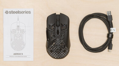 SteelSeries Aerox 5 In the box picture