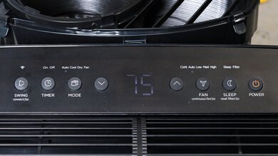 Midea Duo MAP12S1TBL Controls Picture