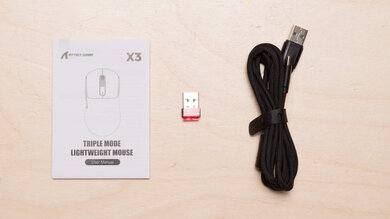 ATTACK SHARK X3 In the box picture