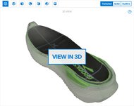 Brooks Glycerin GTS 23 3D Model Internal