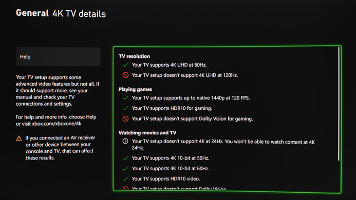 Samsung Odyssey G55A S27AG55 XSX Compatibility Photo