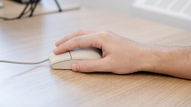 IBM PS/2 Fingertip Grip Picture