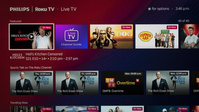 Philips 974 Series OLED Ads Picture