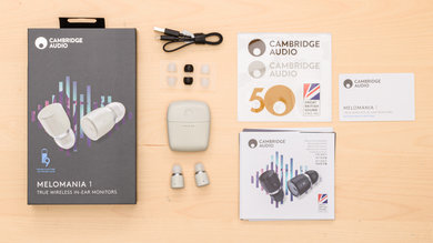 Cambridge Audio Melomania 1 Truly Wireless In The Box Picture
