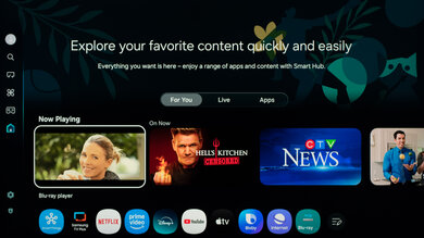 Samsung Q8F 2025 Smart TV Picture