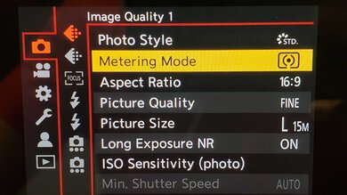 Panasonic LUMIX GH5 II Screen Menu Picture