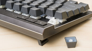 Corsair K70 MAX Build Quality Close Up