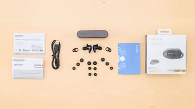 Sony WF-1000X Truly Wireless In the box Picture