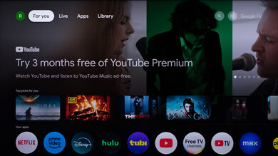 Hisense U8/U8N Smart TV Picture