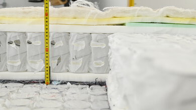 Saatva Classic Foam Layer Thickness Picture