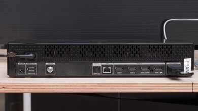Samsung The Frame 2020 Rear Inputs Picture
