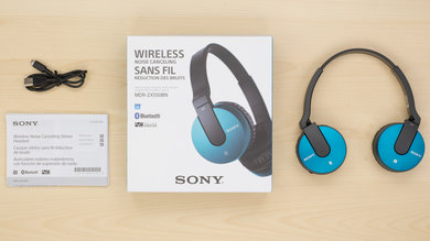 Sony MDR-ZX550BN Wireless In the box Picture
