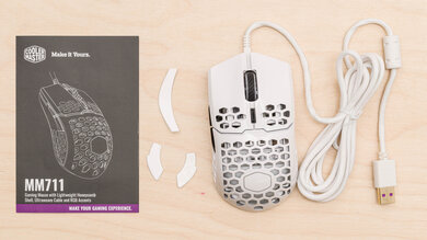 Cooler Master MM711 In the box picture