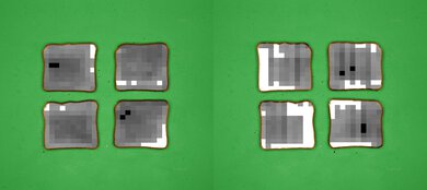 Black+Decker Natural Convection 4-Slice TO1756SB Processed Toast Picture
