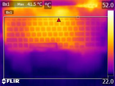 HP Victus 16 (2024) Keyboard Temps Picture