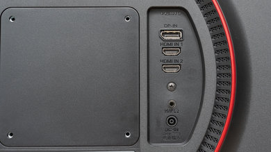 LG 24GL600F Inputs 1