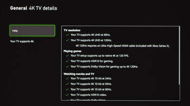 Sony BRAVIA 8 II OLED Xbox Series X Screenshot