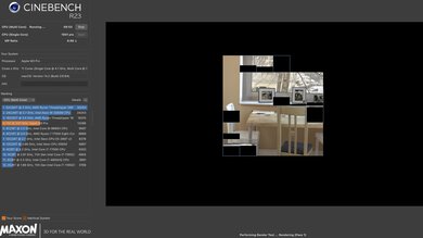 Apple MacBook Pro 14 (M3, 2023) Cinebench R23 Photo